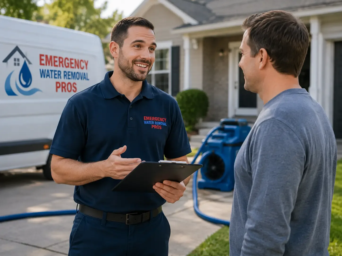 Emergency Water Removal Chefornak, AK FAQs